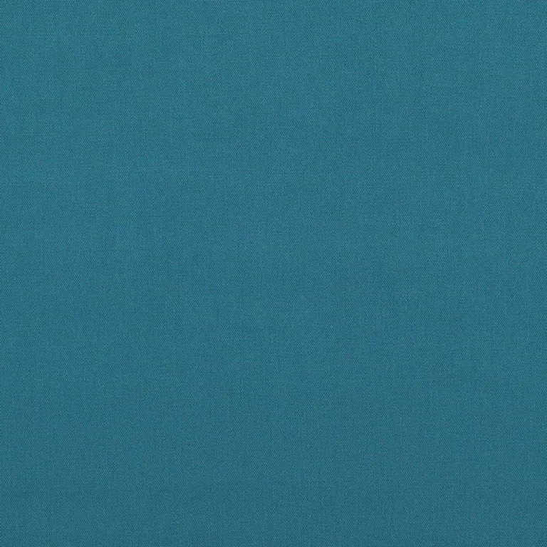 Schumacher 69539 Elliott Brushed Cotton Peacock fabric swatch
