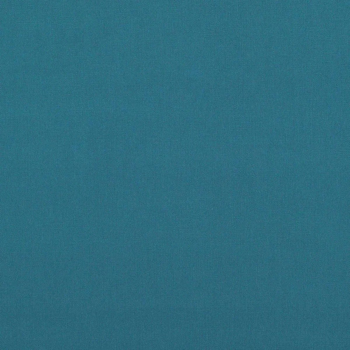 Schumacher 69539 Elliott Brushed Cotton Peacock fabric swatch