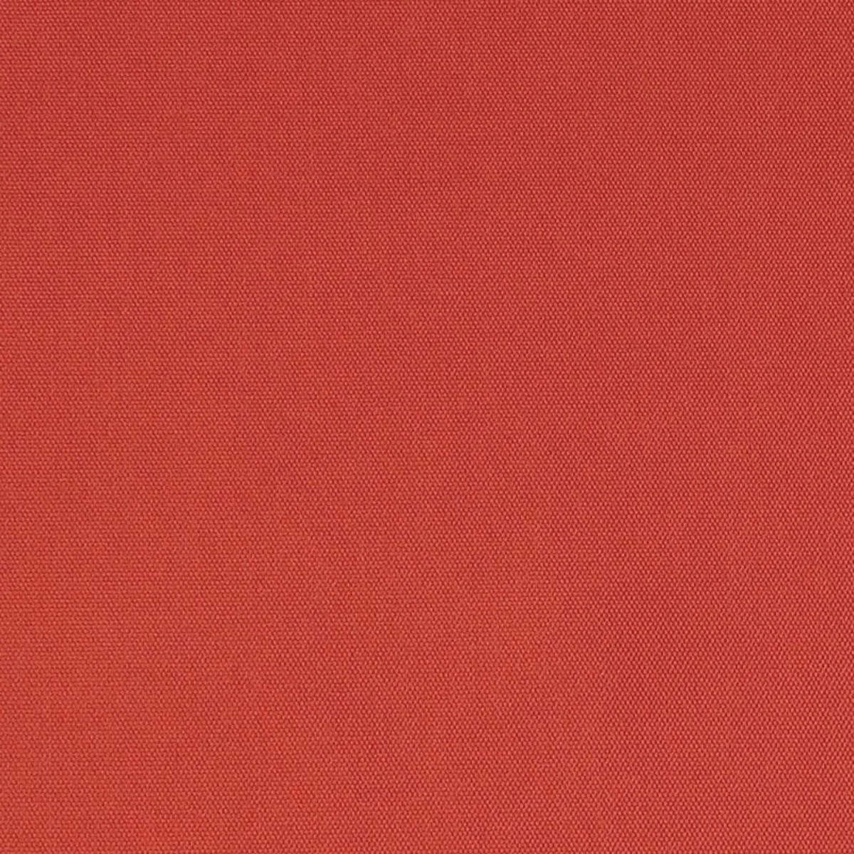 Schumacher 69520 Elliott Brushed Cotton Persimmon fabric swatch