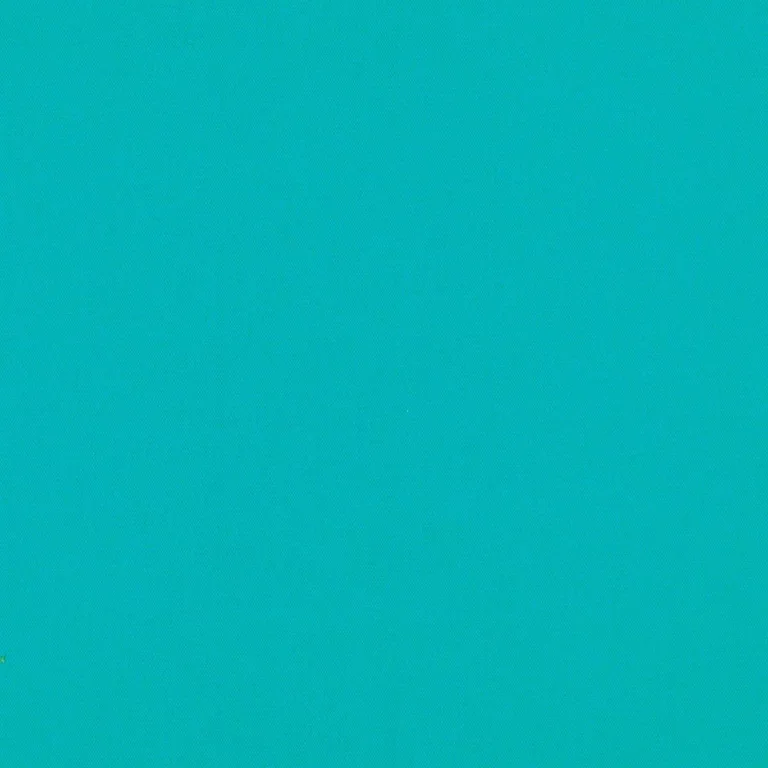 Schumacher 69538 Elliott Brushed Cotton Teal fabric swatch