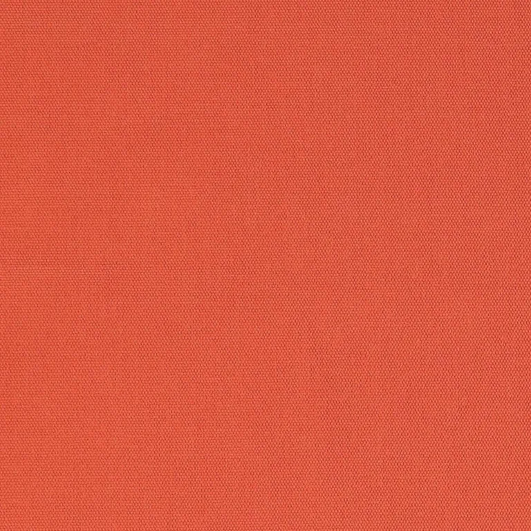 Schumacher 69519 Elliott Brushed Cotton Vermillion fabric swatch