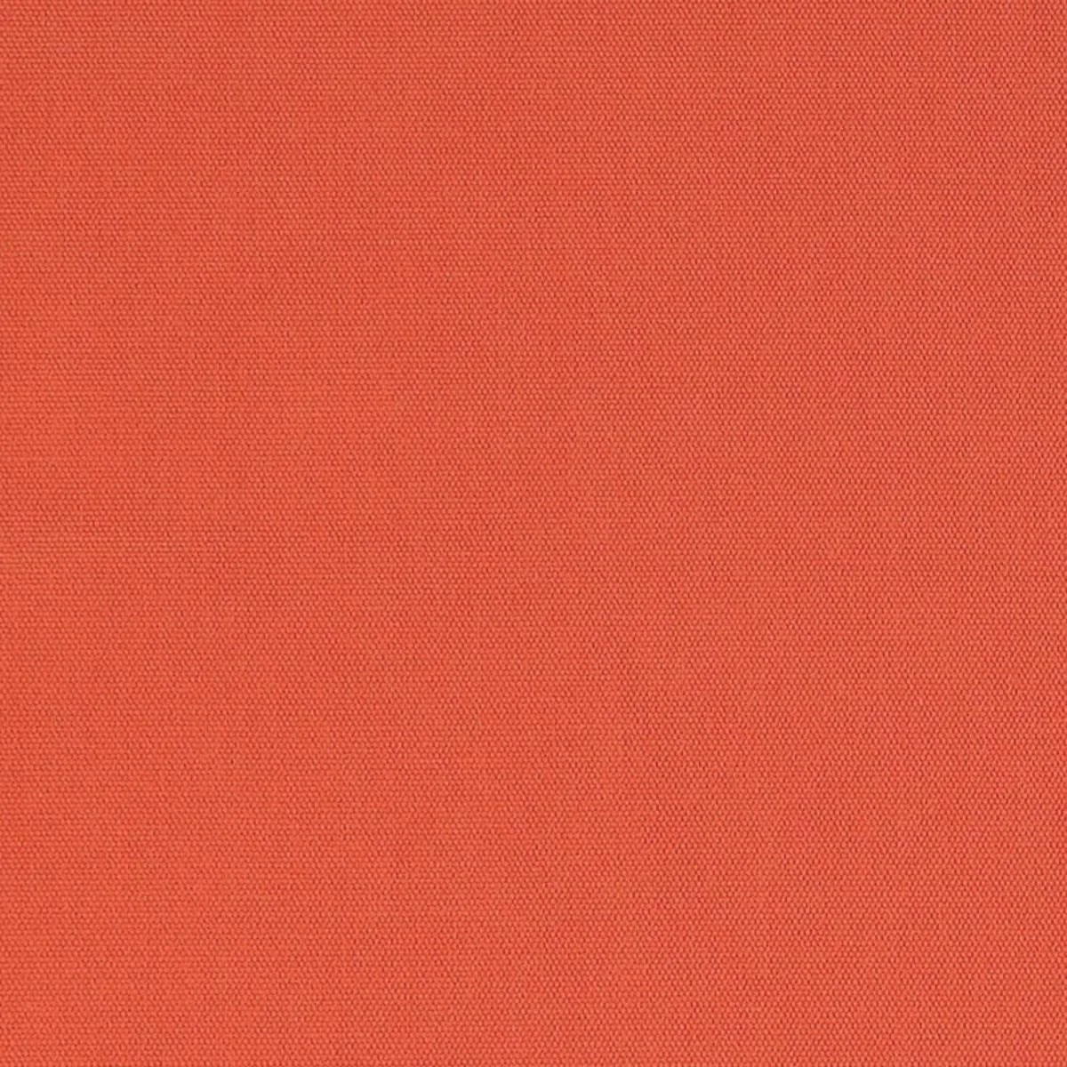 Schumacher 69519 Elliott Brushed Cotton Vermillion fabric swatch