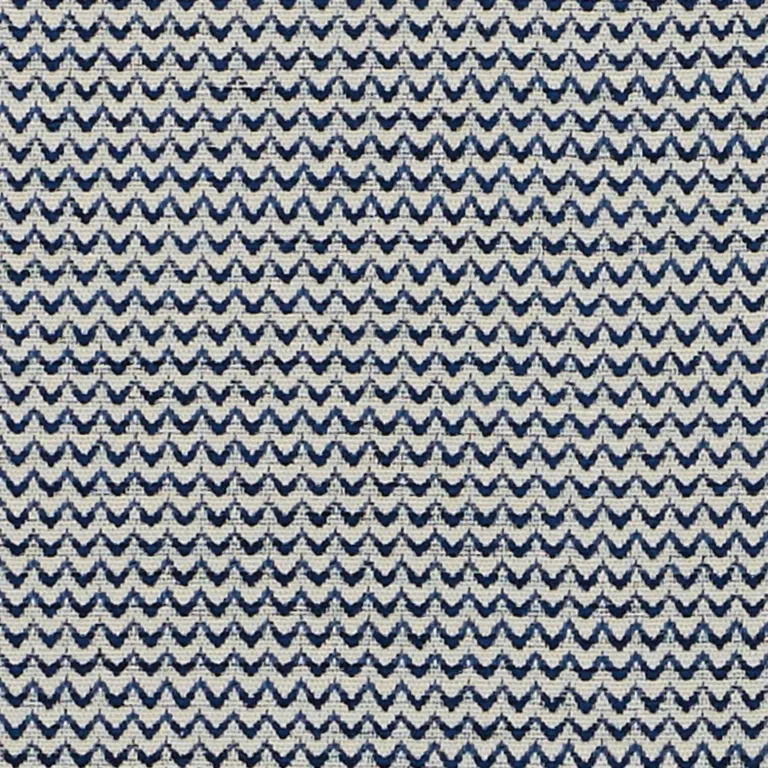 Schumacher 71571 Ellis Blue fabric swatch
