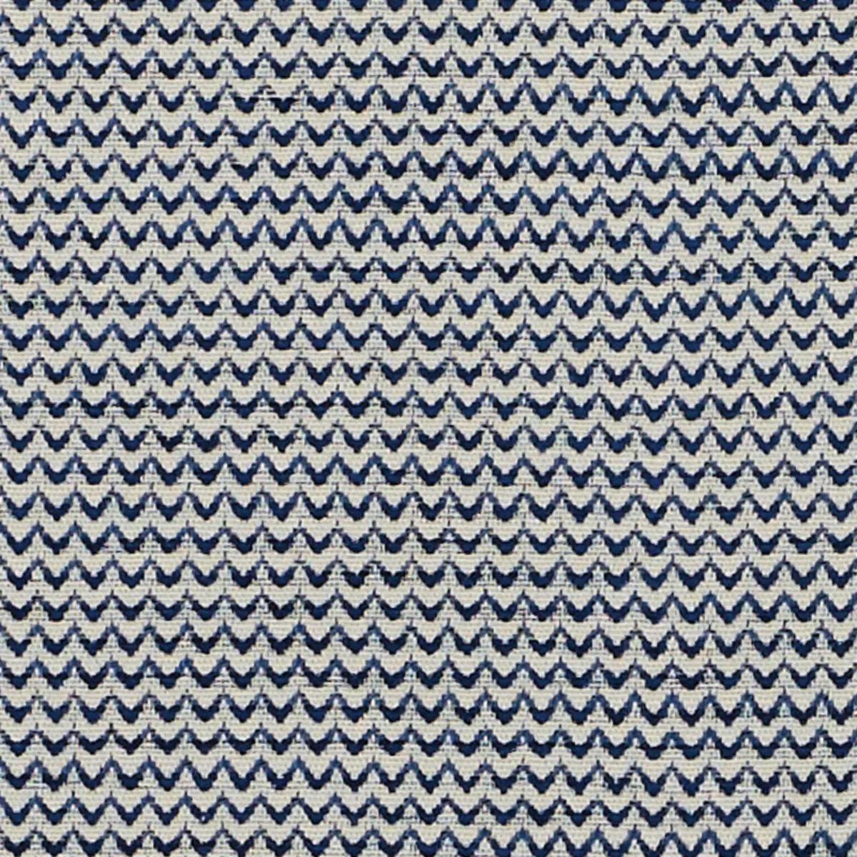 Schumacher 71571 Ellis Blue fabric swatch
