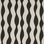 Schumacher 182310 Ellsworth Graphite fabric swatch