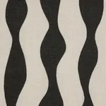 Schumacher 182310 Ellsworth Graphite fabric swatch