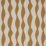 Schumacher 182311 Ellsworth Ochre fabric swatch