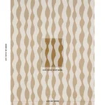 Schumacher 182311 Ellsworth Ochre fabric swatch