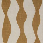 Schumacher 182311 Ellsworth Ochre fabric swatch