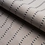 Schumacher 82230 Elodie Embroidery Natural fabric swatch