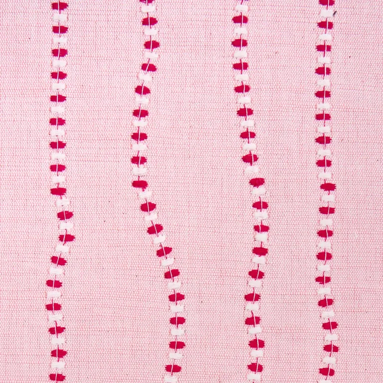 Schumacher 82232 Elodie Embroidery Rose fabric swatch