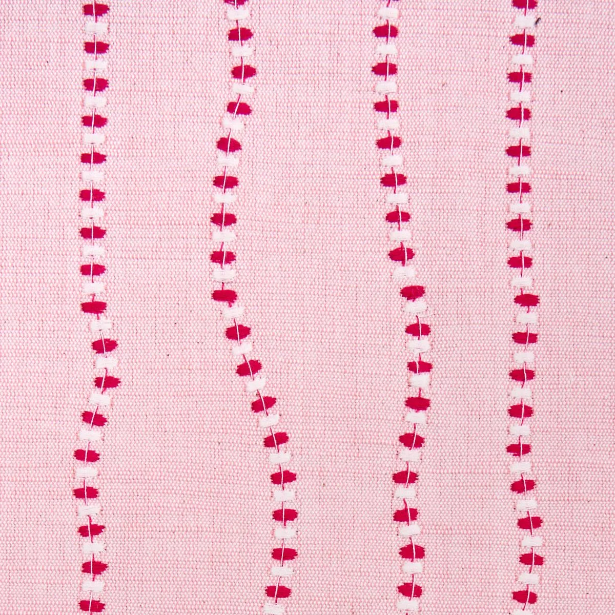 Schumacher 82232 Elodie Embroidery Rose fabric swatch