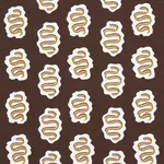 Schumacher 180860 Elsa Amber fabric swatch