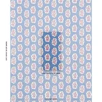 Schumacher 180863 Elsa Lapis fabric swatch