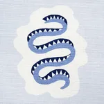 Schumacher 180862 Elsa Moonstone fabric swatch