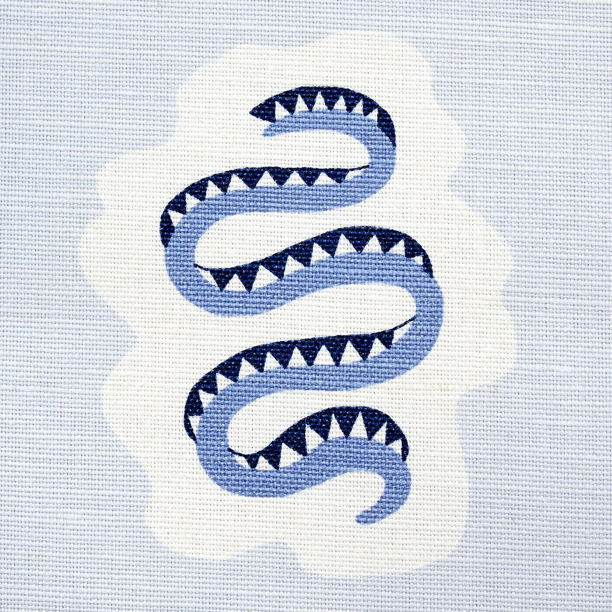 Schumacher 180862 Elsa Moonstone fabric swatch