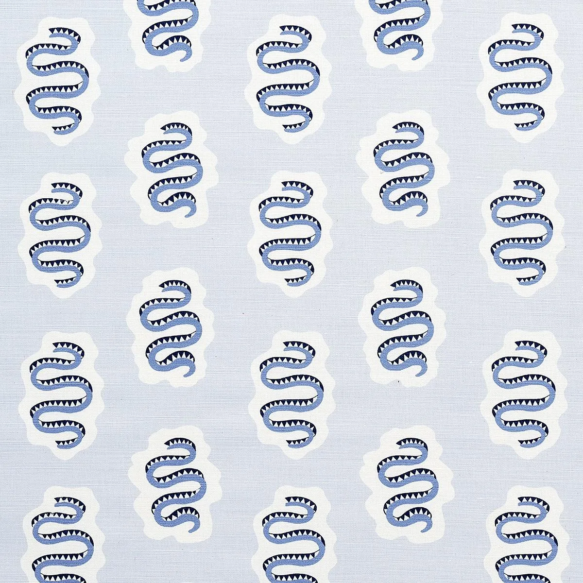 Schumacher 180862 Elsa Moonstone fabric swatch