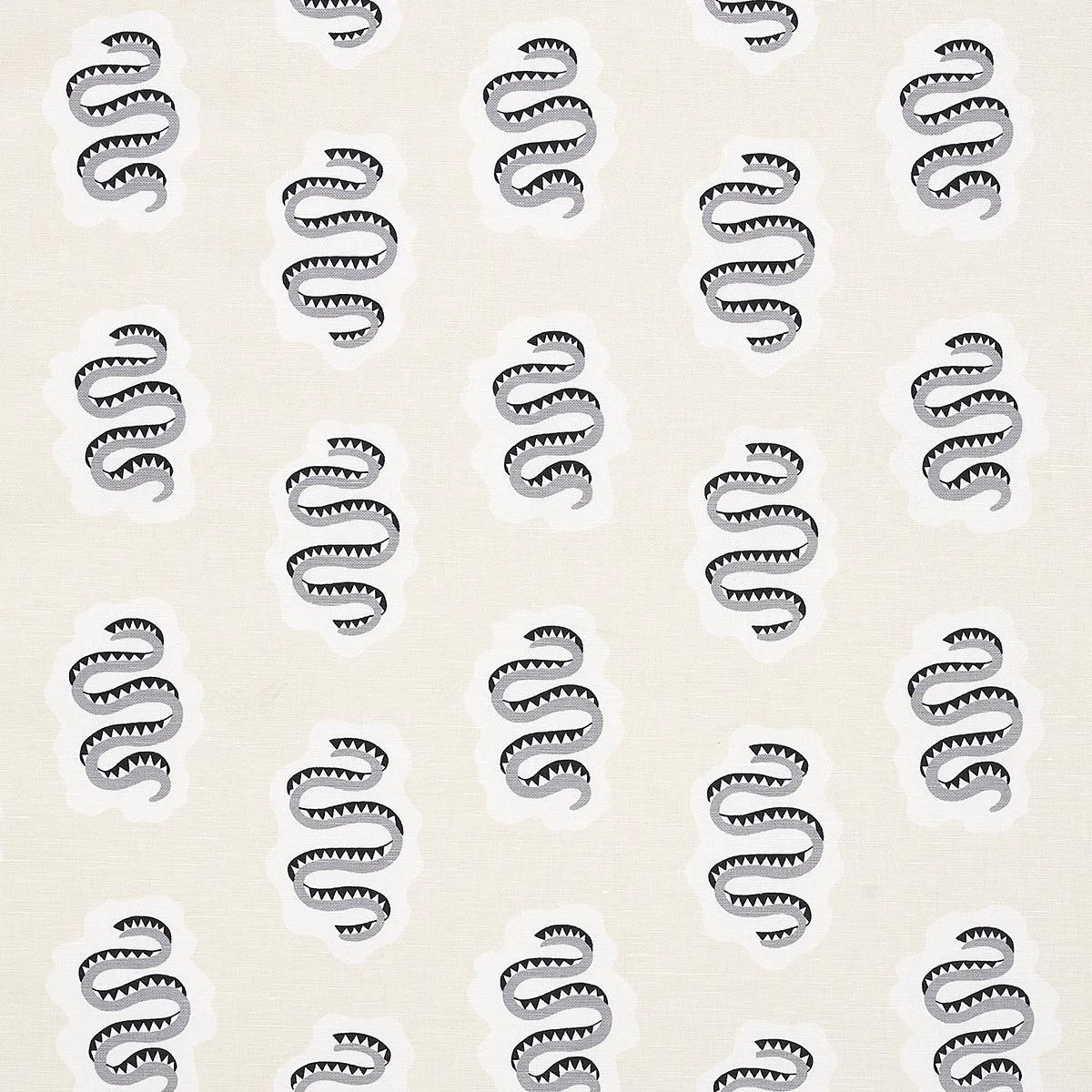 Schumacher 180861 Elsa Sandstone fabric swatch