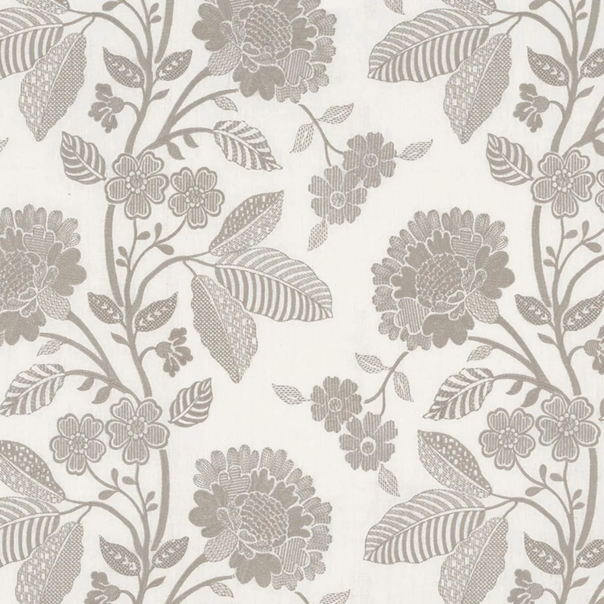 Schumacher 69161 Elspeth Dove fabric swatch