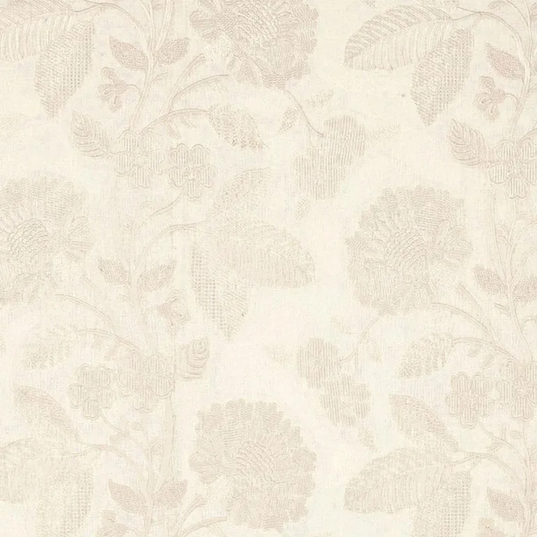Schumacher 69160 Elspeth Ivory fabric swatch