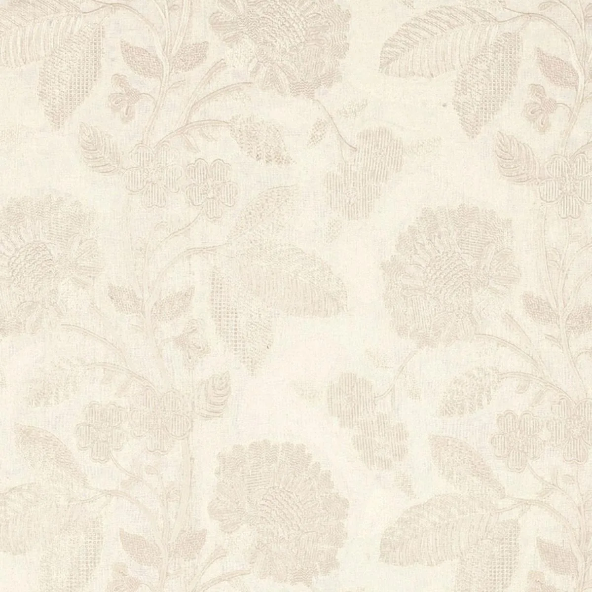Schumacher 69160 Elspeth Ivory fabric swatch