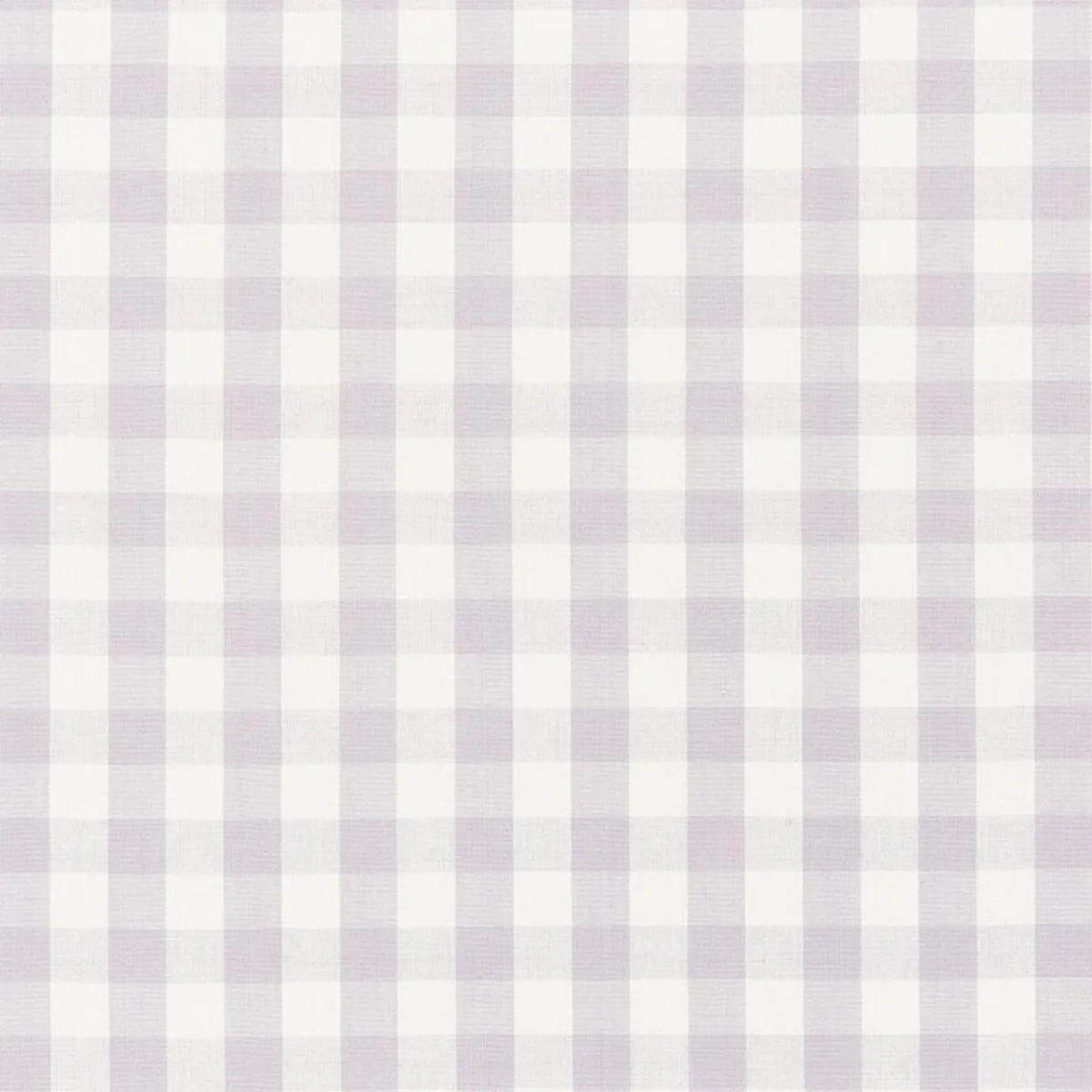 Schumacher 63067 Elton Cotton Check Lilac fabric swatch