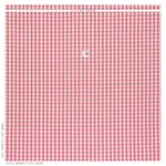 Schumacher 77310 Elton Cotton Check Magenta fabric swatch