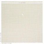 Schumacher 63068 Elton Cotton Check Natural fabric swatch