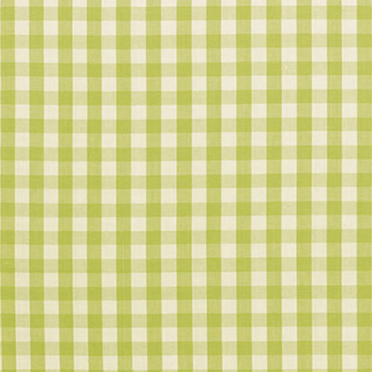 Schumacher 63055 Elton Cotton Check Pear fabric swatch
