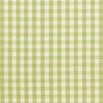 Schumacher 63056 Elton Cotton Check Sage fabric swatch