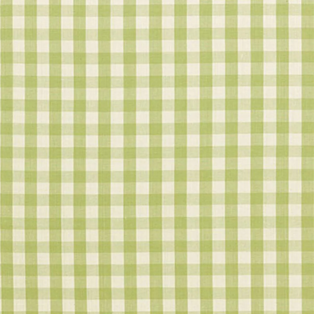 Schumacher 63056 Elton Cotton Check Sage fabric swatch