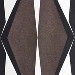 Schumacher 78240 Elvetico Brown fabric swatch