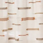 Schumacher 86670 Elysia Sheer Neutral fabric swatch