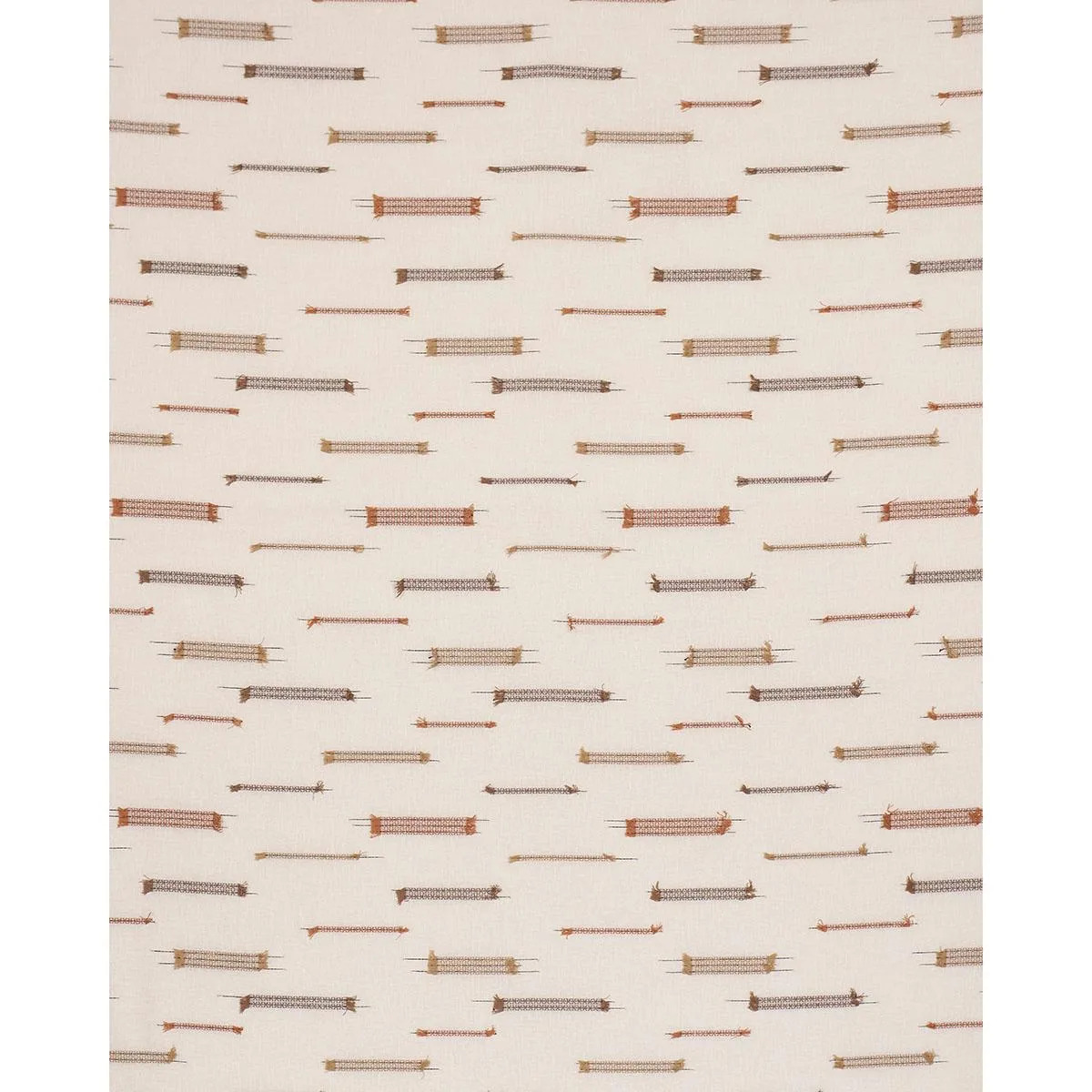 Schumacher 86670 Elysia Sheer Neutral fabric swatch