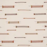 Schumacher 86670 Elysia Sheer Neutral fabric swatch