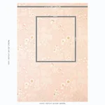 Schumacher 78310 Emaline Embroidery Blush fabric swatch