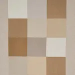Schumacher 81830 Embroidered Tile Light Neutral fabric swatch