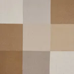 Schumacher 81830 Embroidered Tile Light Neutral fabric swatch