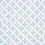 Schumacher 180383 Emerson Sky fabric swatch