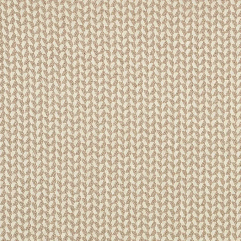 Schumacher 71563 Emile Taupe fabric swatch
