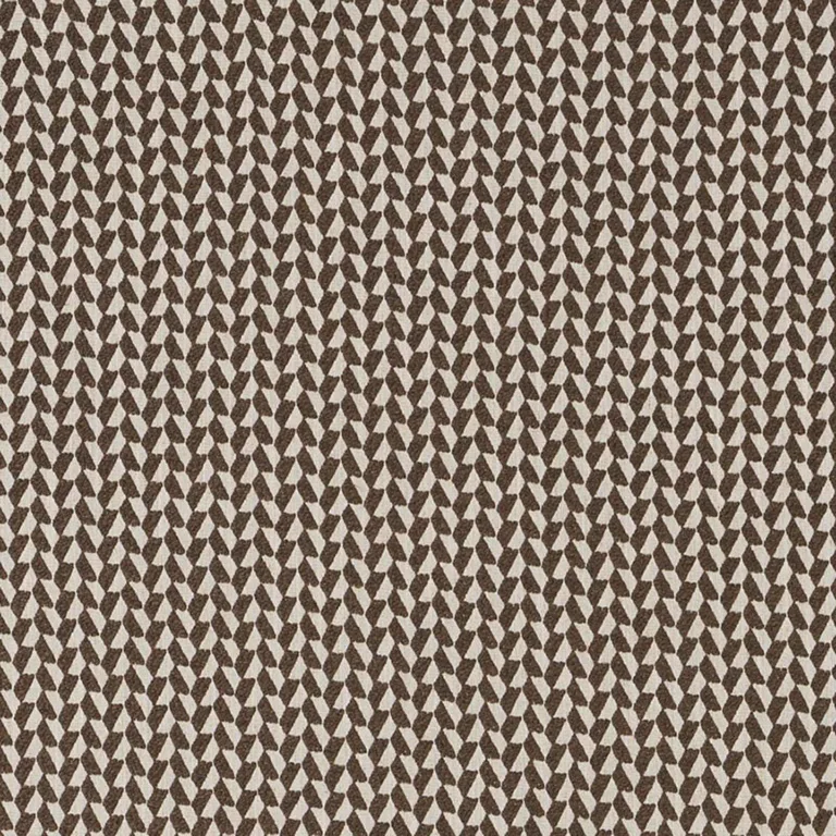 Schumacher 71561 Emile Truffle fabric swatch