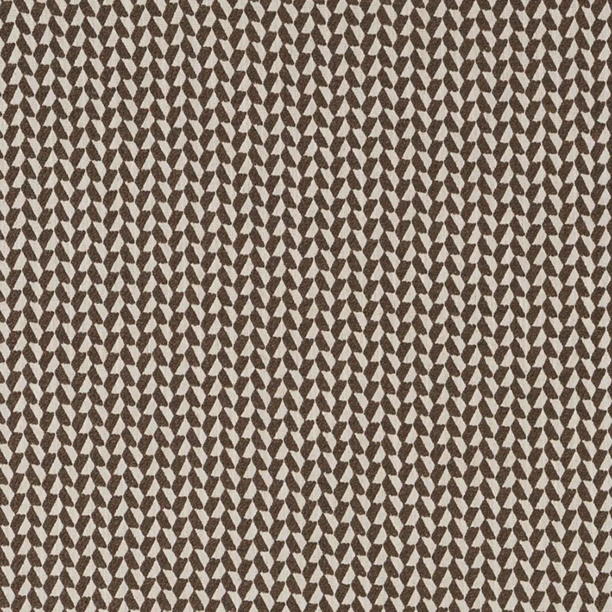 Schumacher 71561 Emile Truffle fabric swatch