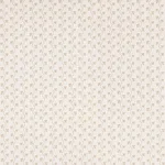 Schumacher 69120 Emmeline Matelassé Cream fabric swatch
