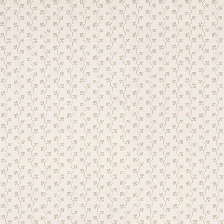 Schumacher 69120 Emmeline Matelassé Cream fabric swatch