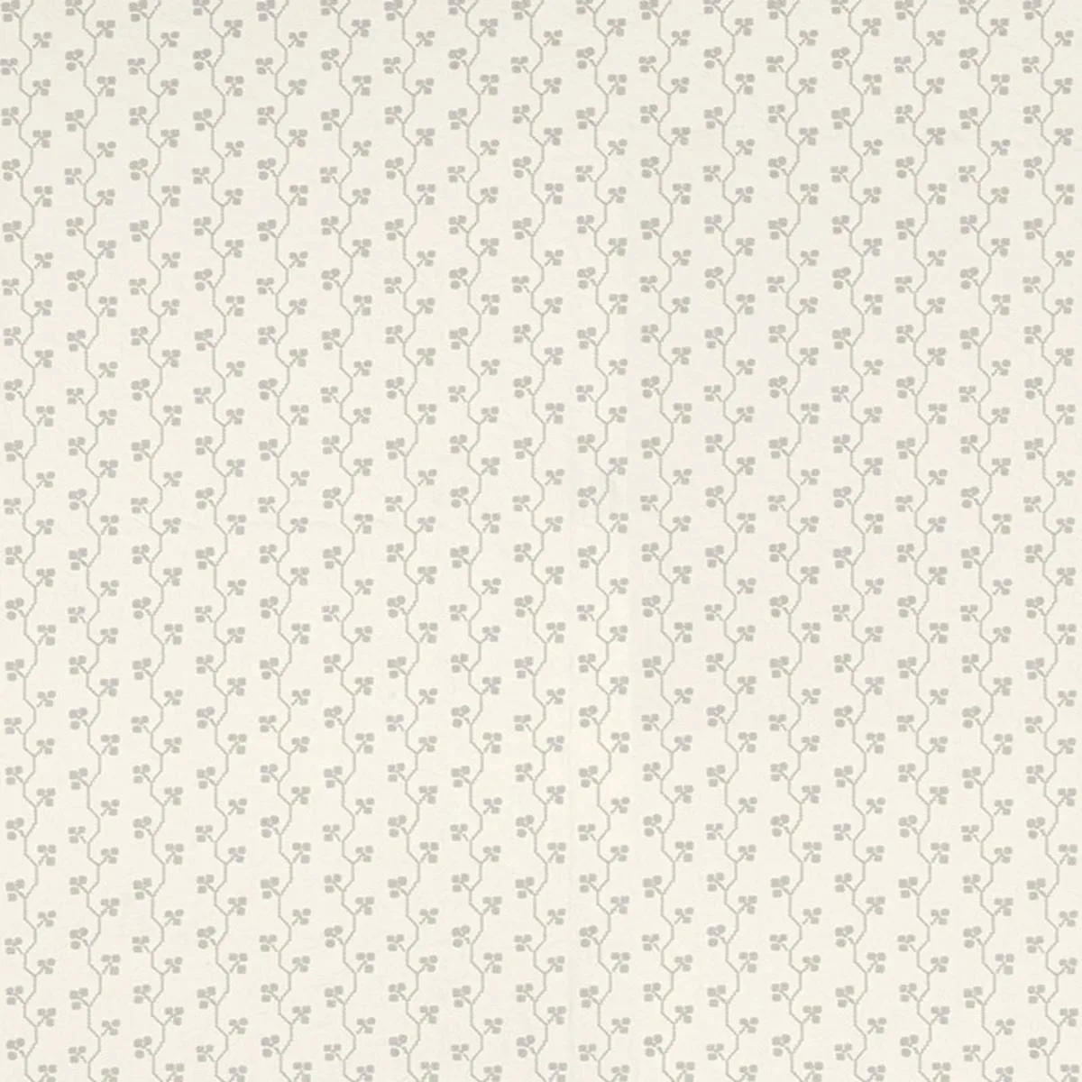 Schumacher 69122 Emmeline Matelassé Dove fabric swatch