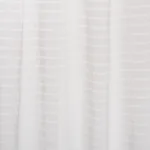 Schumacher 86080 Emmett Wool Sheer Ivory fabric swatch