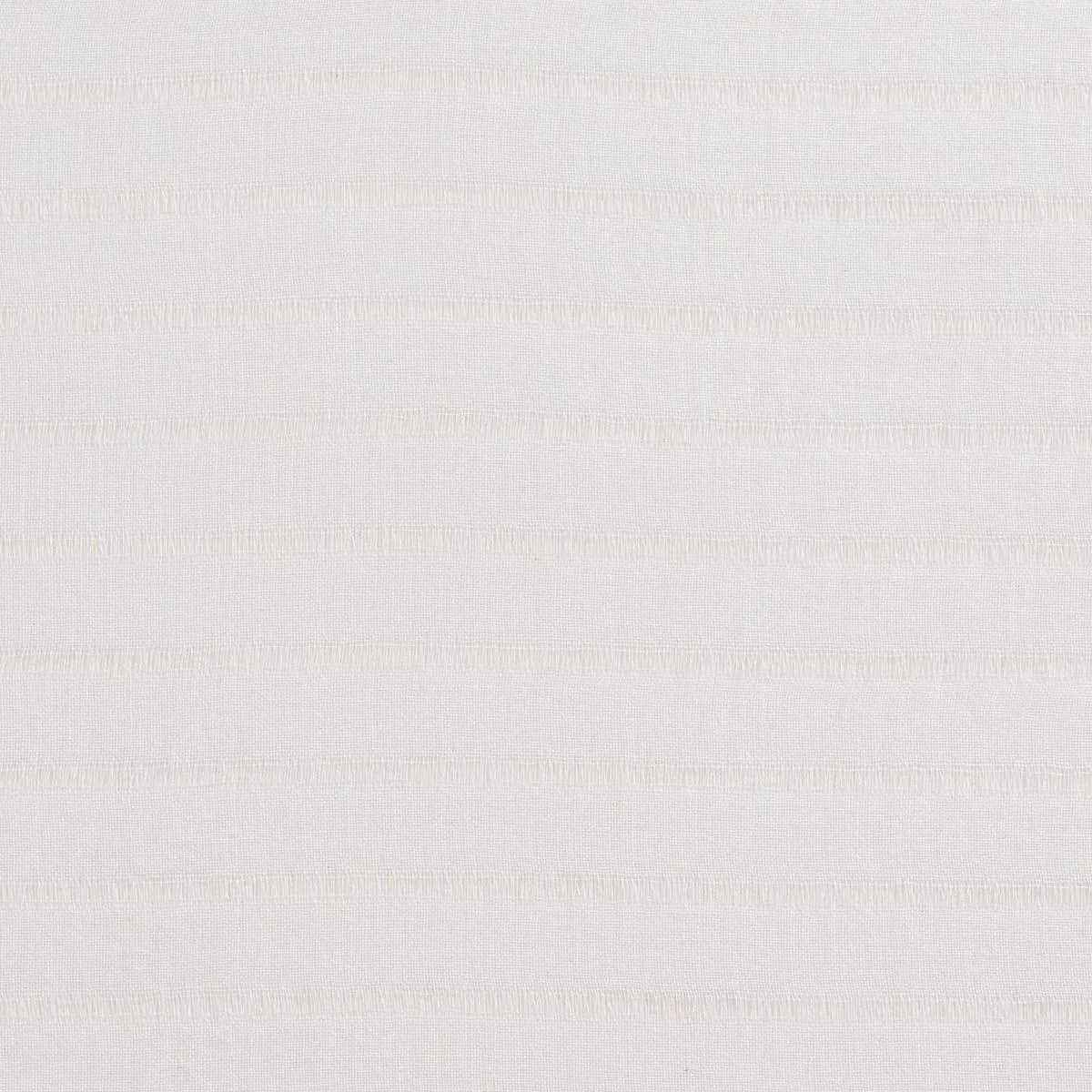 Schumacher 86080 Emmett Wool Sheer Ivory fabric swatch