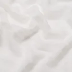 Schumacher 86080 Emmett Wool Sheer Ivory fabric swatch