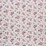 Schumacher 177680 Emperor's Vine Aubergine fabric swatch