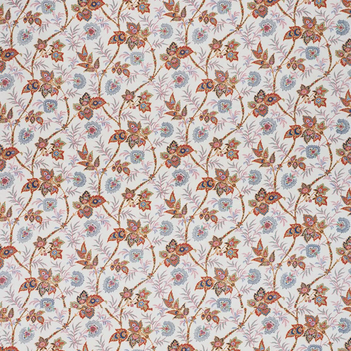 Schumacher 177683 Emperor's Vine Document fabric swatch